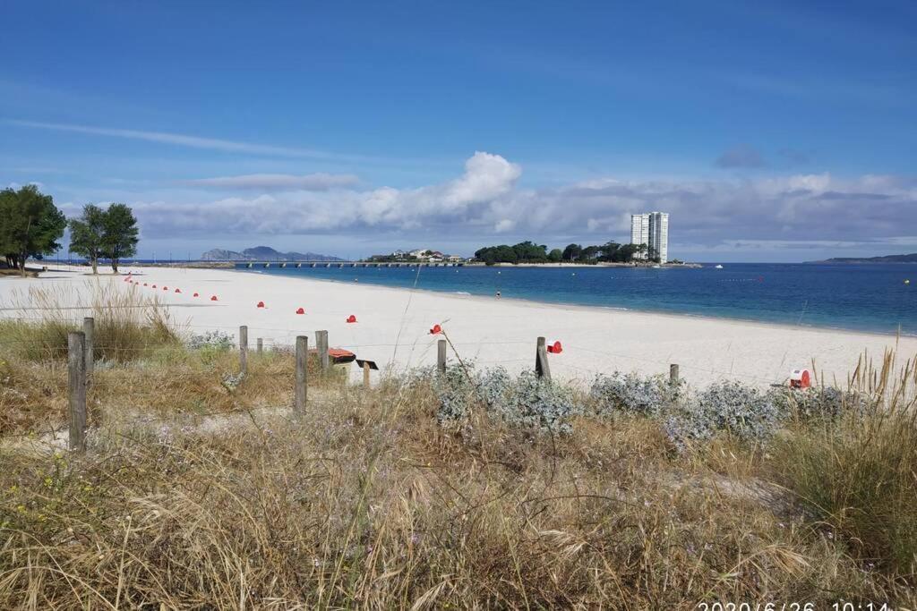 비고 Piso Cerca De Playa Samil 아파트 외부 사진