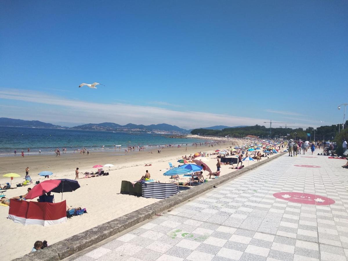 비고 Piso Cerca De Playa Samil 아파트 외부 사진